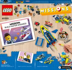 60355 LEGO City Su Polisi Dedektif Görevleri
