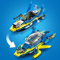 60355 LEGO City Su Polisi Dedektif Görevleri