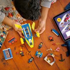 60355 LEGO City Su Polisi Dedektif Görevleri