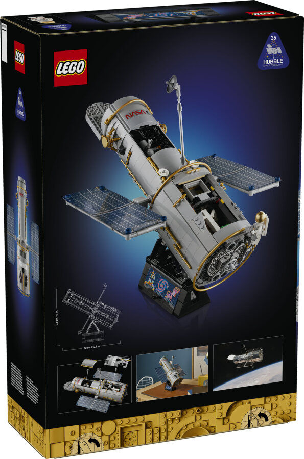 11382 LEGO® Icons Hubble Uzay Teleskobu