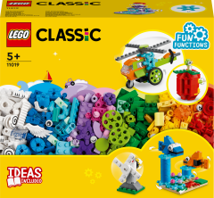 11019 LEGO Classic Yapım Parçaları ve Fonksiyonlar