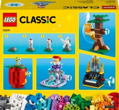 11019 LEGO Classic Yapım Parçaları ve Fonksiyonlar