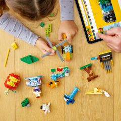 11019 LEGO Classic Yapım Parçaları ve Fonksiyonlar