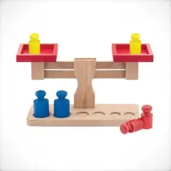 KUTUDA AHŞAP TERAZİ ONY-409