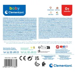 17788 Baby Clementoni - Gezgin Ayı 0+ ay