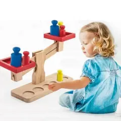 KUTUDA AHŞAP TERAZİ ONY-409