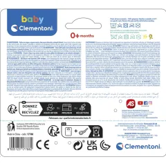 17788 Baby Clementoni - Gezgin Ayı 0+ ay