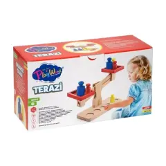 KUTUDA AHŞAP TERAZİ ONY-409