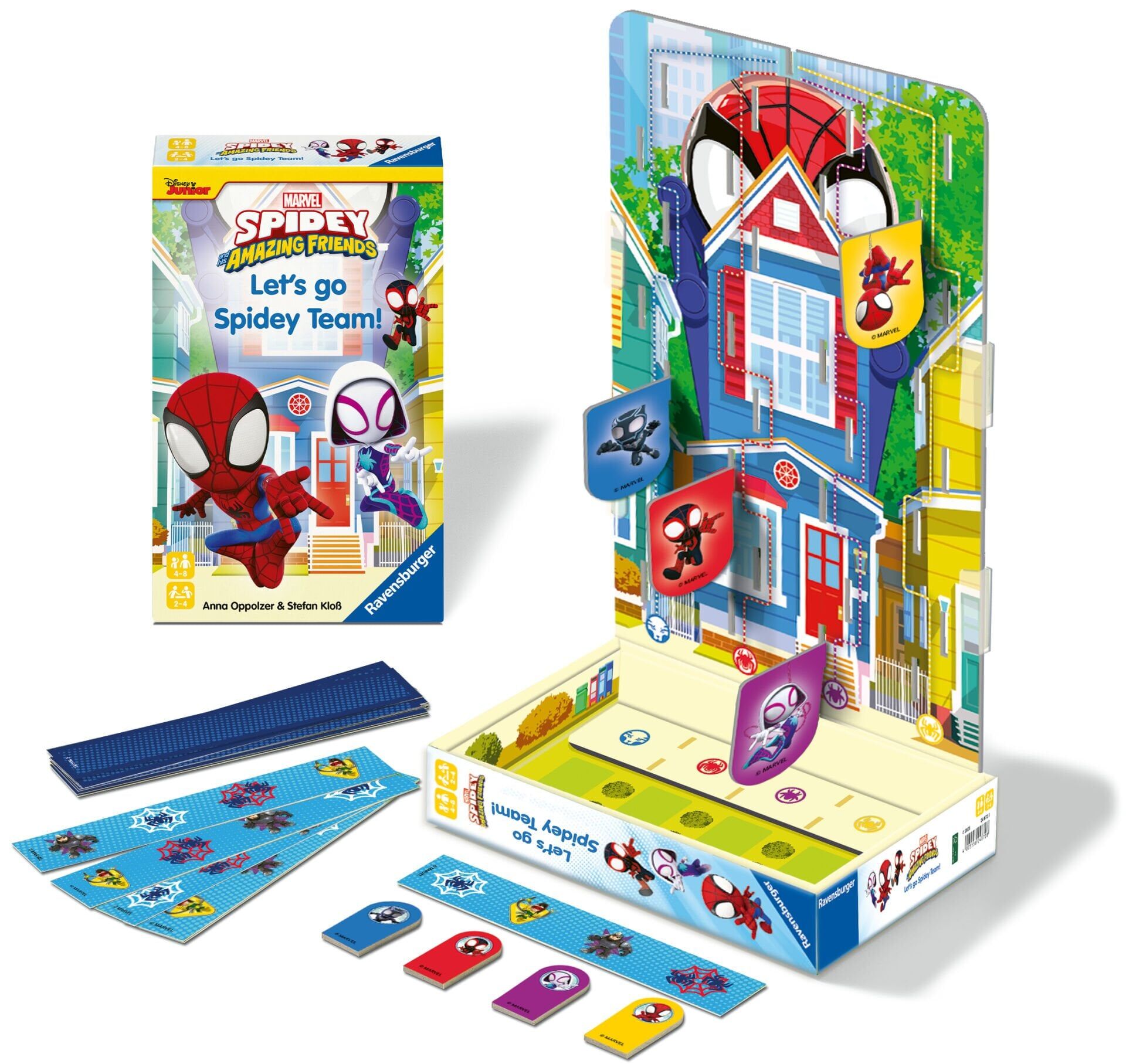 Seyahat Oyunu Spidey Takımı (248728)