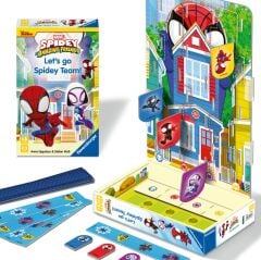 Seyahat Oyunu Spidey Takımı (248728)
