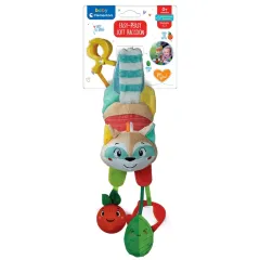 17789 Baby Clementoni - Gezgin Rakun 0+ ay