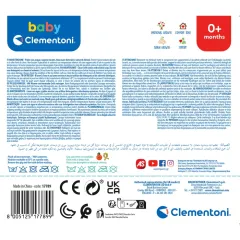 17789 Baby Clementoni - Gezgin Rakun 0+ ay