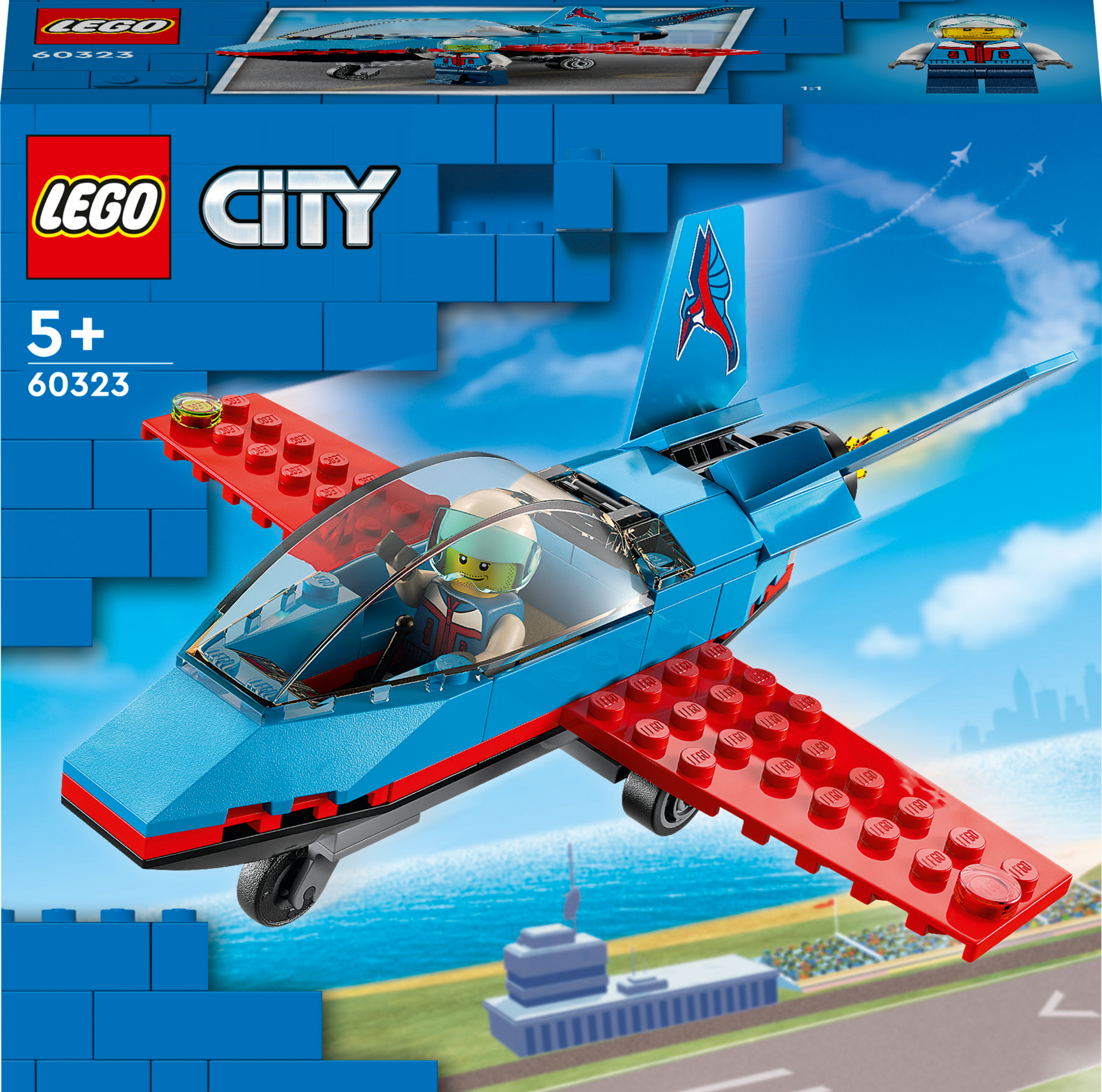 60323 LEGO City Gösteri Uçağı
