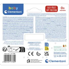 17789 Baby Clementoni - Gezgin Rakun 0+ ay