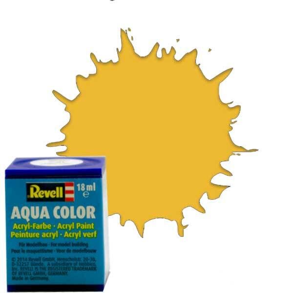 Revell Aqua Color Mat Kumlu Sarı 18ml-36116 (36116)