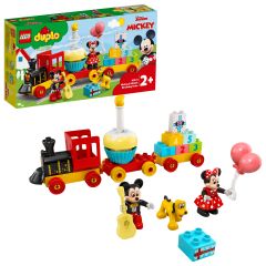 10941 LEGO® DUPLO® ǀ Disney Mickey and Friends Mickey ve Minnie Doğum Günü Treni