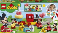 10941 LEGO® DUPLO® ǀ Disney Mickey and Friends Mickey ve Minnie Doğum Günü Treni