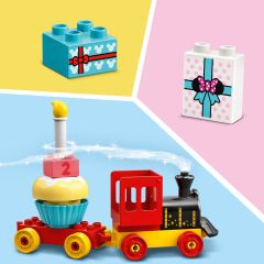 10941 LEGO® DUPLO® ǀ Disney Mickey and Friends Mickey ve Minnie Doğum Günü Treni
