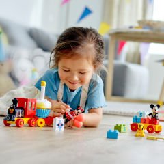 10941 LEGO® DUPLO® ǀ Disney Mickey and Friends Mickey ve Minnie Doğum Günü Treni
