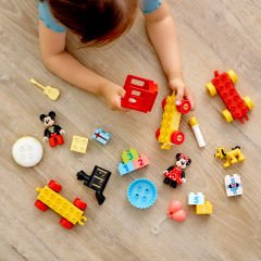 10941 LEGO® DUPLO® ǀ Disney Mickey and Friends Mickey ve Minnie Doğum Günü Treni