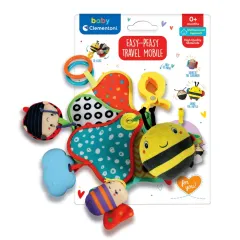 17790 Baby Clementoni - Gezgin Dönence 0+ ay