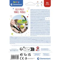 17790 Baby Clementoni - Gezgin Dönence 0+ ay