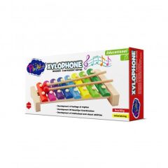 KUTUDA AHŞAP 8 FARKLI NOTALI  KSİLOFON ONY-405