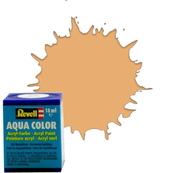 Revell Aqua Color Mat Afrika Kahvesi 18ml-36117 (36117)