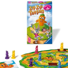 Seyahat Oyunu Zıp Zıp Tavşan (248810)
