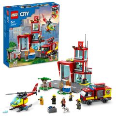 60320 LEGO City İtfaiye Merkezi