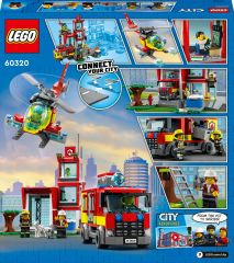 60320 LEGO City İtfaiye Merkezi
