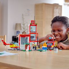 60320 LEGO City İtfaiye Merkezi