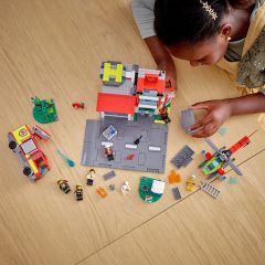 60320 LEGO City İtfaiye Merkezi