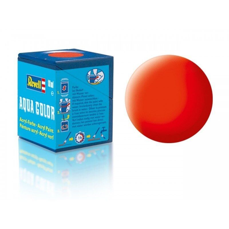 Revell Aqua Color Mat Aydınlık Turuncu 18ml-36125 (36125)