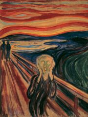 1000 Parça Puzzle The Scream (120000679)