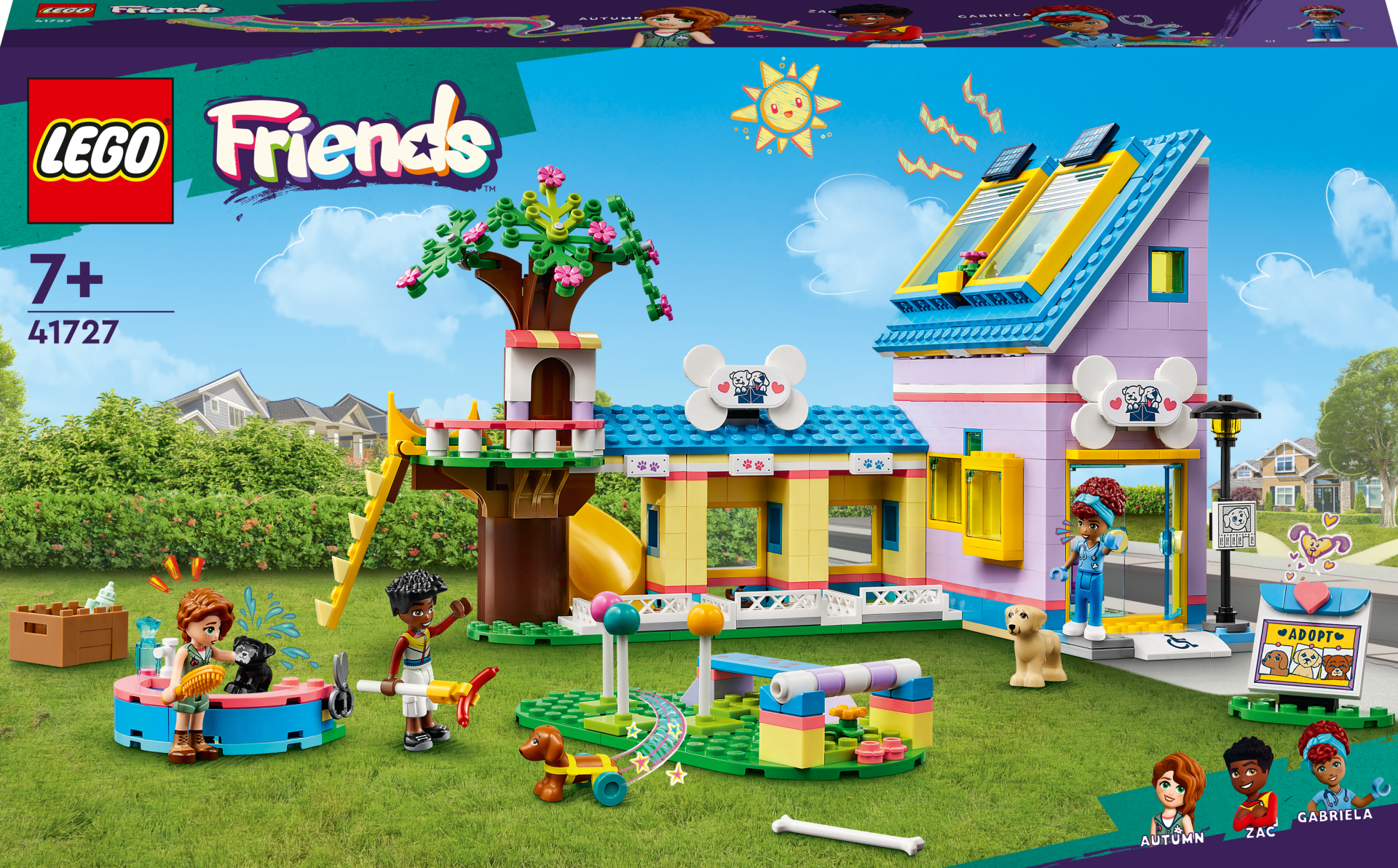 41727 LEGO® Friends Köpek Kurtarma Merkezi