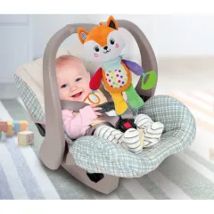 17792 Baby Clementoni - Aktiviteli Pelüş Tilki 0+ ay