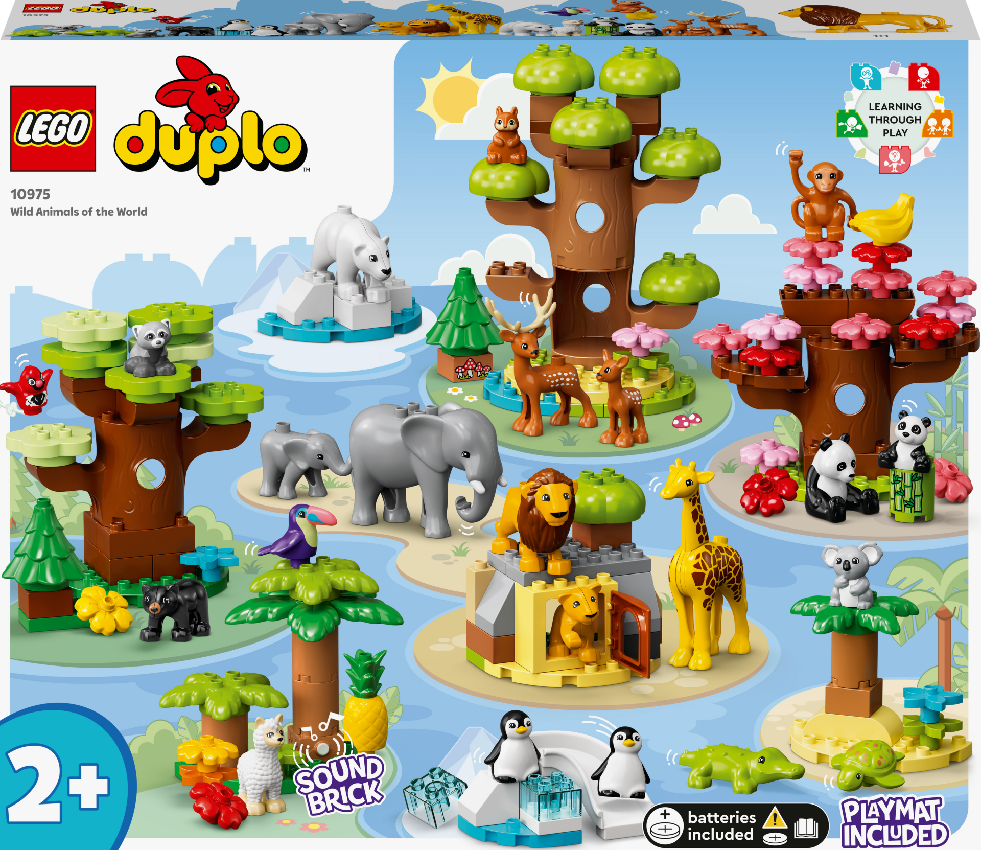 10975 LEGO® DUPLO® Vahşi Dünya Hayvanları