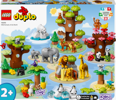 10975 LEGO® DUPLO® Vahşi Dünya Hayvanları