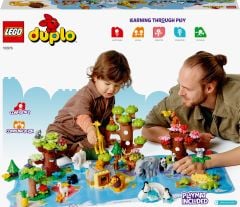 10975 LEGO® DUPLO® Vahşi Dünya Hayvanları