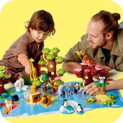 10975 LEGO® DUPLO® Vahşi Dünya Hayvanları