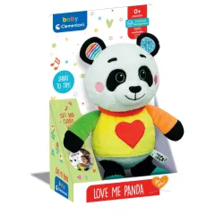 17793 Baby Clementoni - Müzikli Pelüş Panda 0+ ay