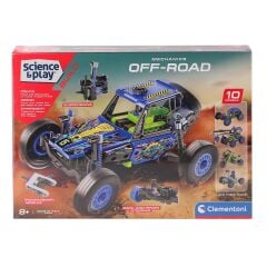 Clementoni Mekanik Laboratuvarı - Arazi Aracı +8 yaş-  75112TR
