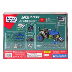 Clementoni Mekanik Laboratuvarı - Arazi Aracı +8 yaş-  75112TR