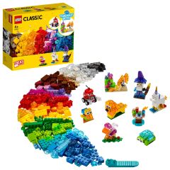 11013 LEGO Classic Yaratıcı Şeffaf Yapım Parçaları