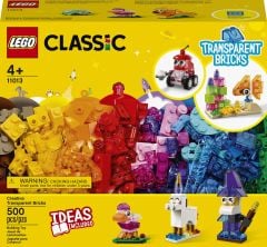 11013 LEGO Classic Yaratıcı Şeffaf Yapım Parçaları