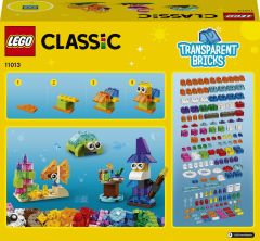 11013 LEGO Classic Yaratıcı Şeffaf Yapım Parçaları