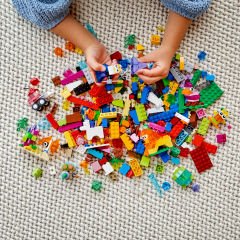 11013 LEGO Classic Yaratıcı Şeffaf Yapım Parçaları