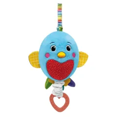 17794 Baby Clementoni - Müzikli Pelüş Kuş 0+ ay