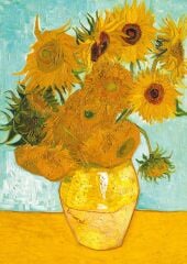 1000 Parça Puzzle Ayçiçekleri VanGogh (120000709)